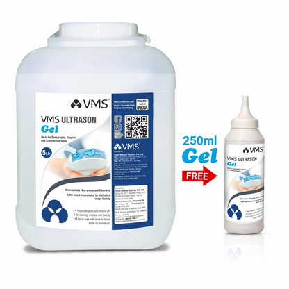 VMS Ultrasound Gel High conductivity