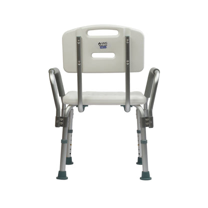 VMS Careline Shower Chair OMEGA Back Profile