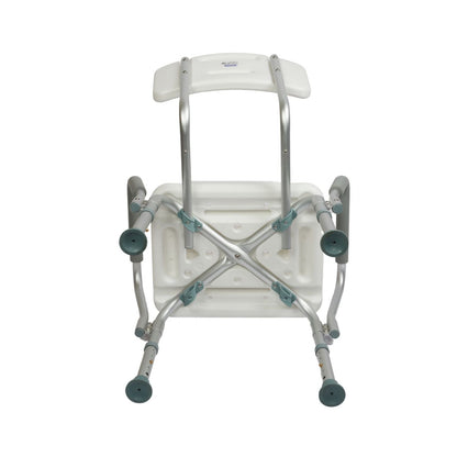 VMS Careline Shower Chair OMEGA Bottom Profile Image