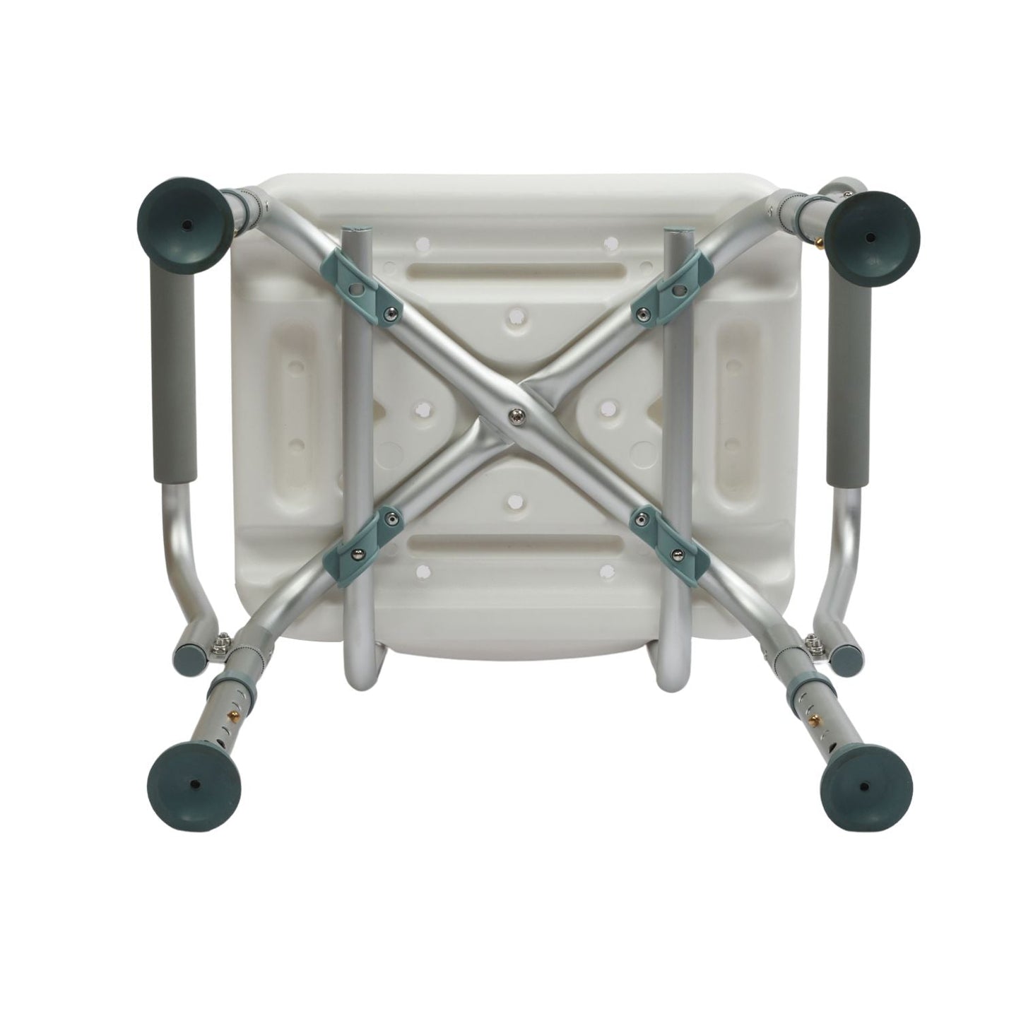 VMS Careline Shower Chair OMEGA Bottom Profile