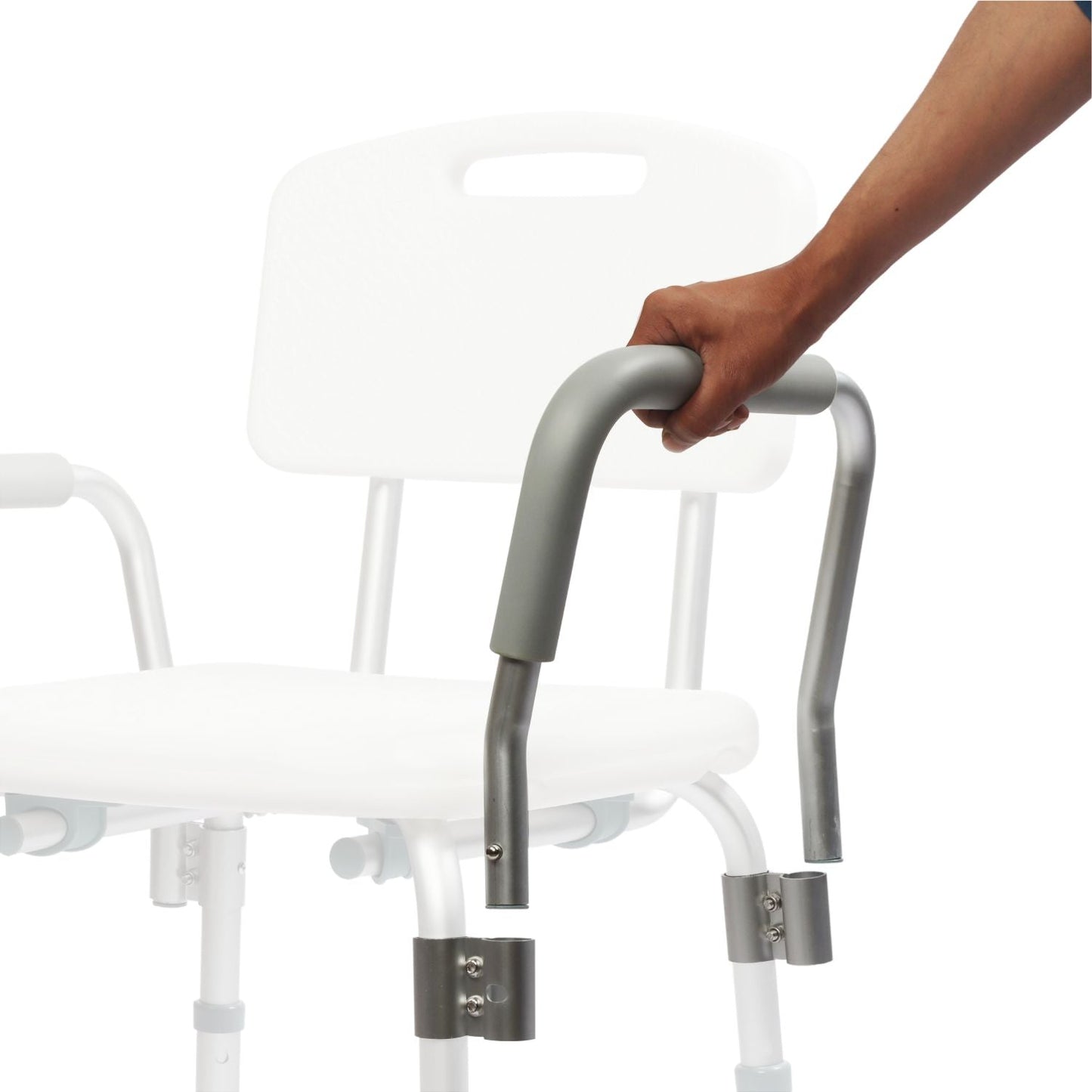 VMS Careline Shower Chair OMEGA Handle 