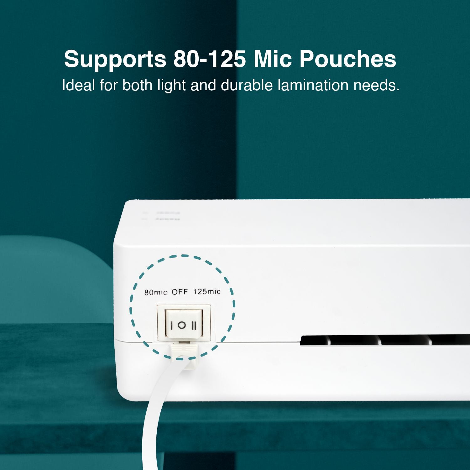 VMS LM Spectra Supports 80-125 Mic Pouches