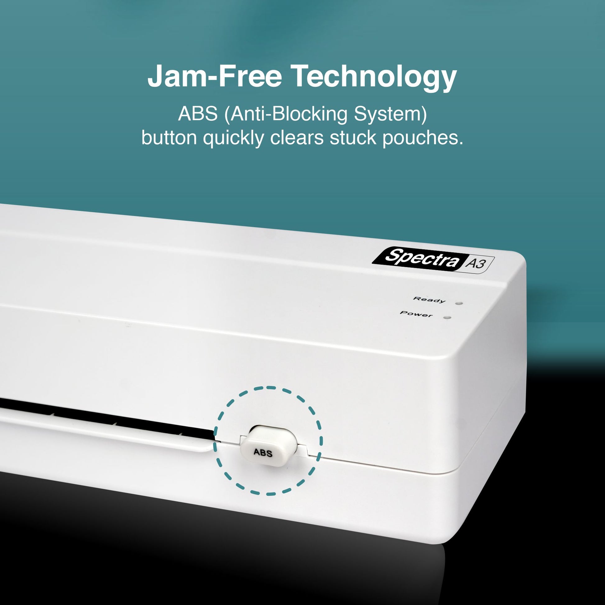 VMS LM Spectra Laminator Jam-Free Technology