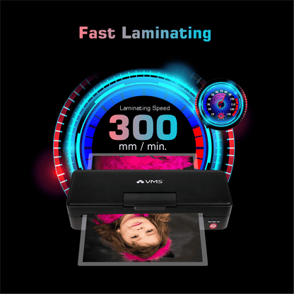 VMS LM Edge Laminator Fast Laminating