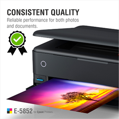 Consistent Quality of VMS Professional Colour Inkjet Cartridge