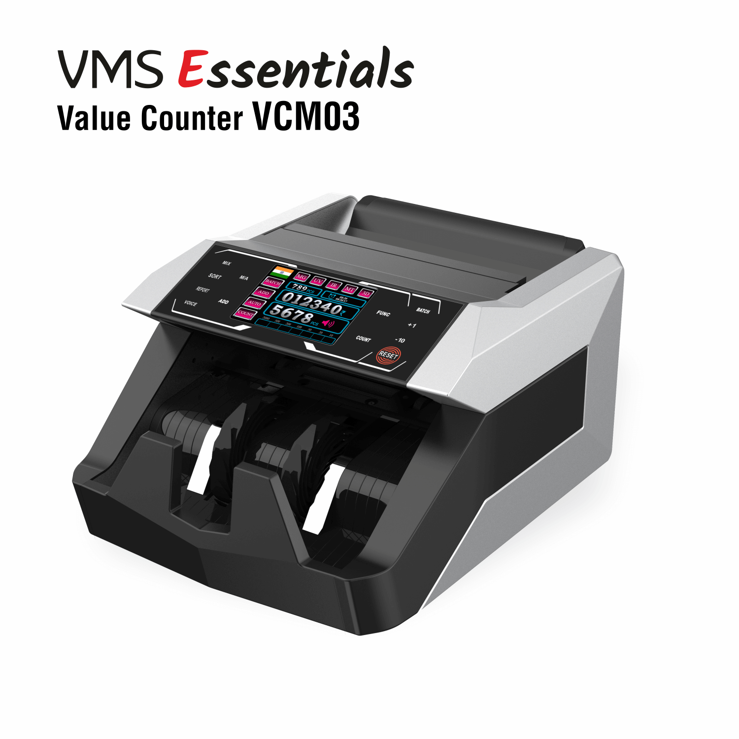 VMS Essentials Mixed Value Counter VCM03