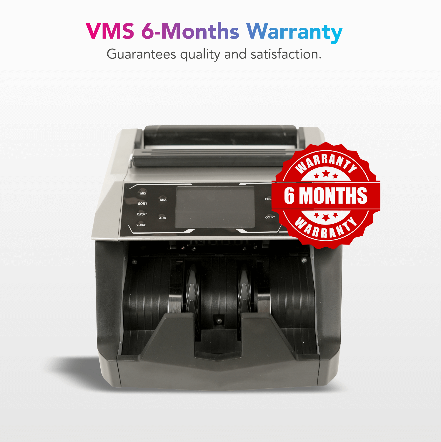 VMS Essentials Mixed Value Counter VCM03 6 month warranty