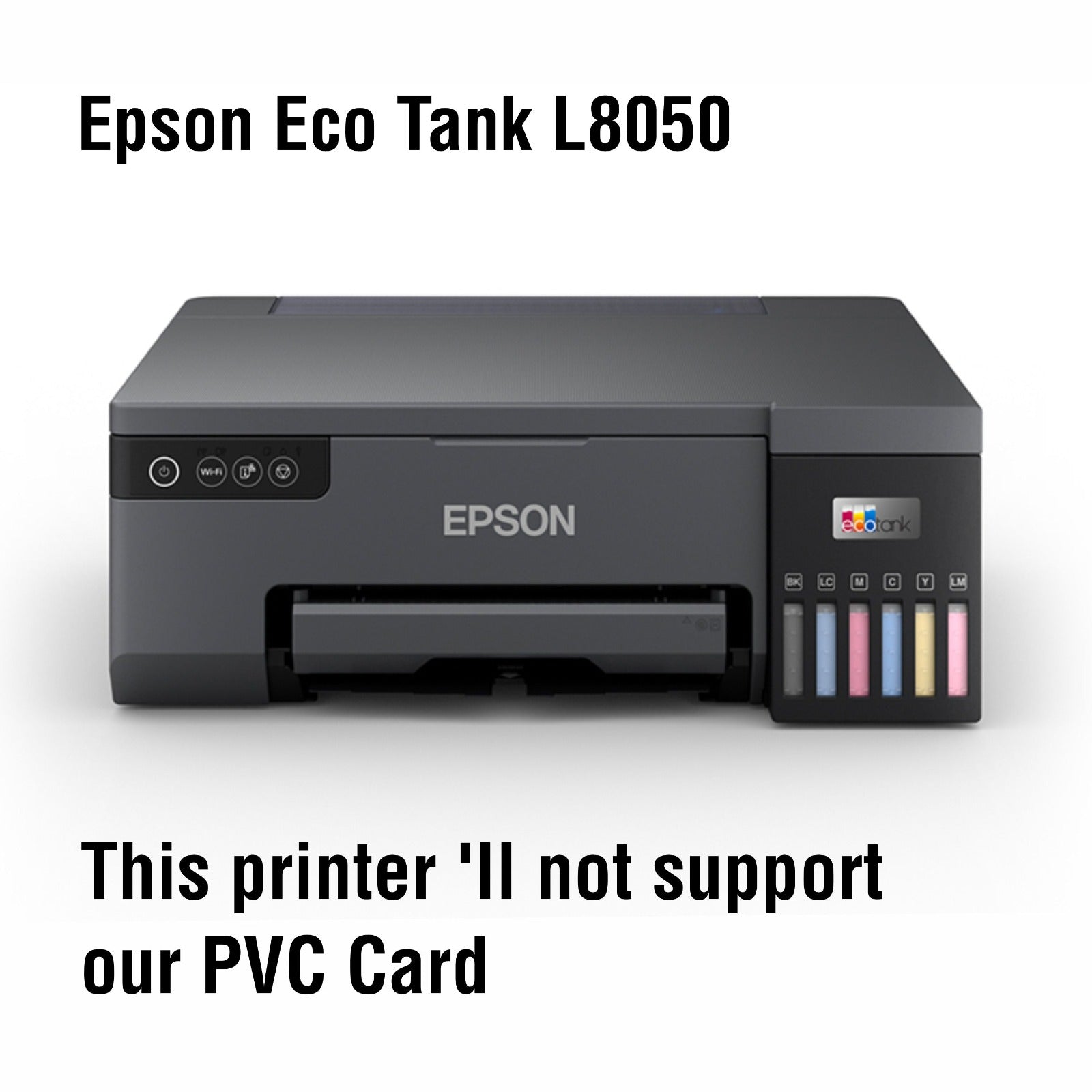 VMS Professional PVC Cards Printer - 50 Cards