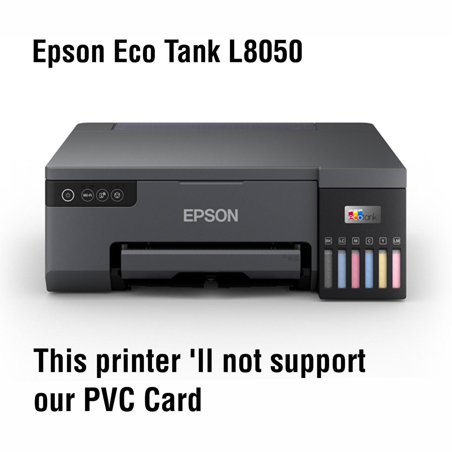 VMS Professional PVC Card Printer - 100 Cards