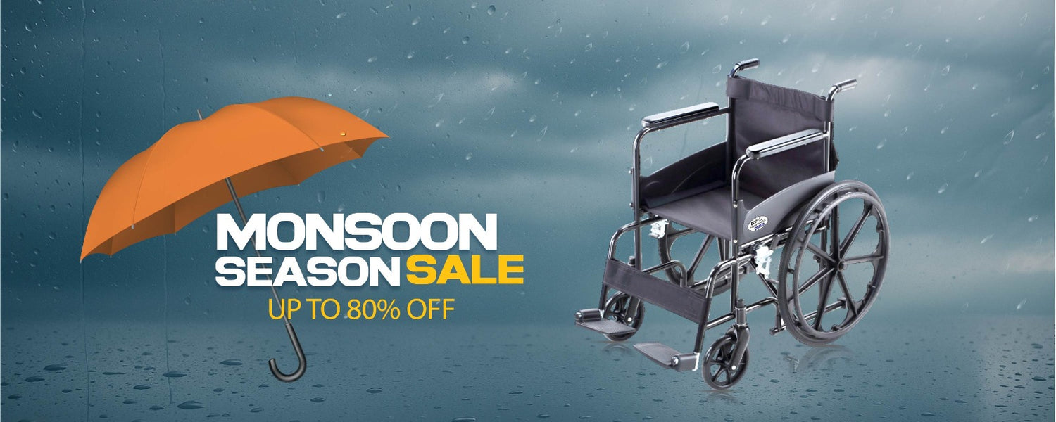 VMS Careline Wheelchairs on Monsoon Sale