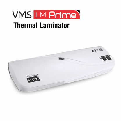 VMS LM Prime Thermal Lamination / Laminating Machine Hot & Cold A4 Laminator (Photos ID,I-Card,Documents,Certificate)