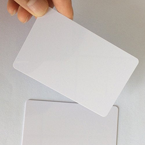 VMS Professional PVC Cards - 100 Cards Blank 