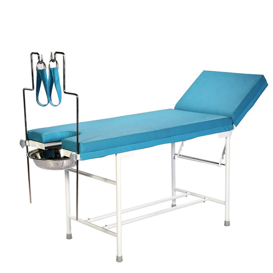 Careline Examination Cum Gynaec Table - VEX 1005 with Mattress