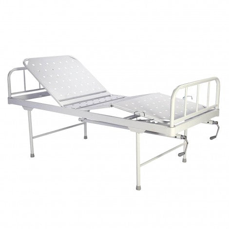 VMS Fowler Bed With Removable Mild Steel Head & Foot Bow