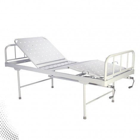 VMS Fowler Bed With Removable Mild Steel Head & Foot Bow