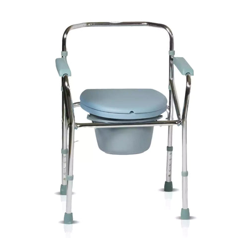 VMS Careline Foldable Commode Chair CLASSIC