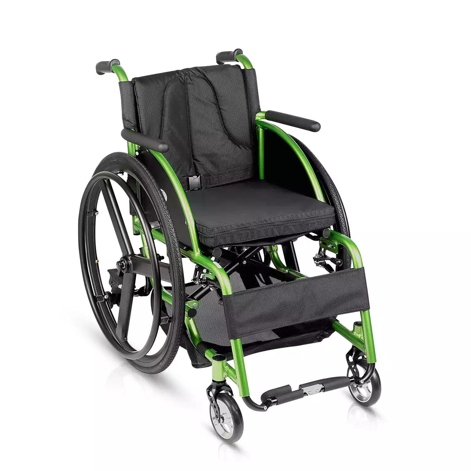 Buy VMS Careline Foldable Sports Wheelchair LEISURE Online VMS Cart