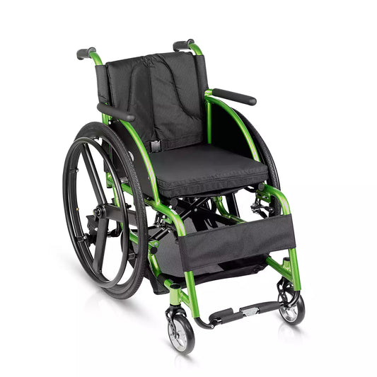 VMS Careline Foldable Sports Wheelchair LEISURE