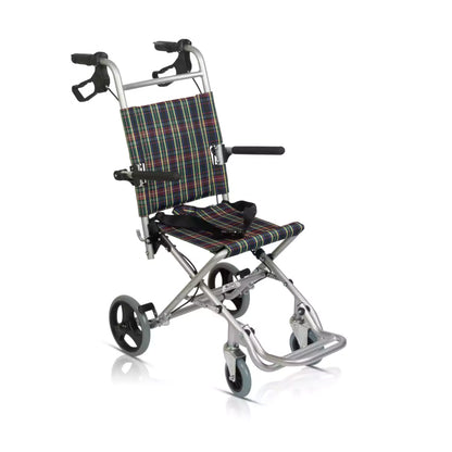 VMS Careline Foldable Transit Wheelchair TRIP