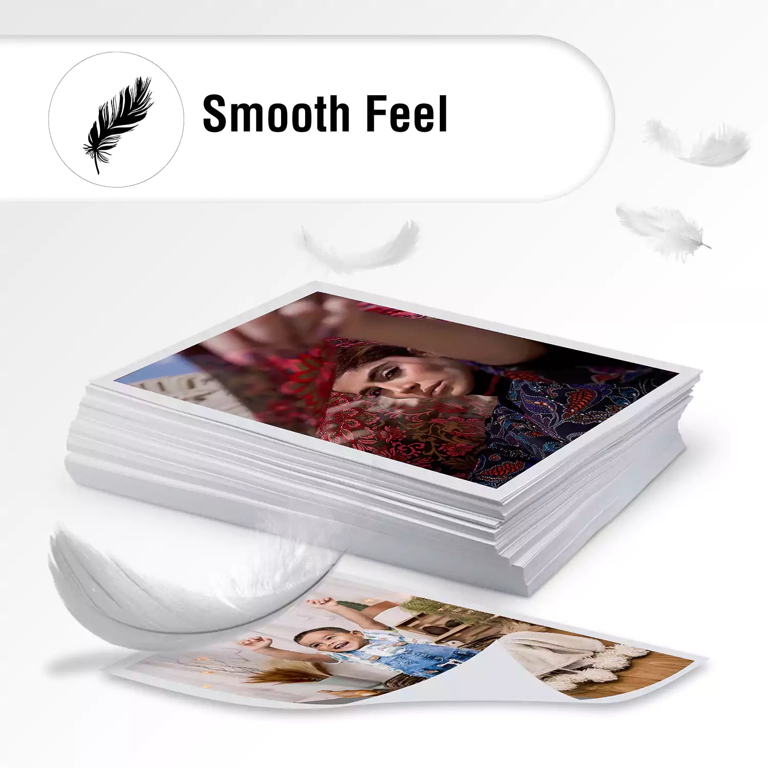 VMS Deluxe Photo Paper Features (Smooth Feel)