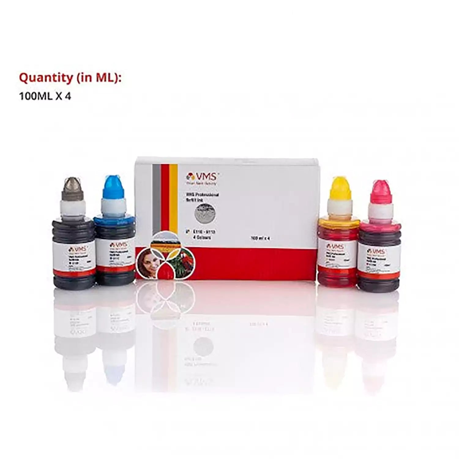 VMS Professional Ink Quantity 