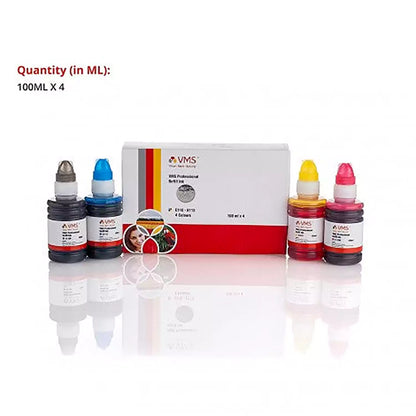 VMS Professional Ink Quantity 