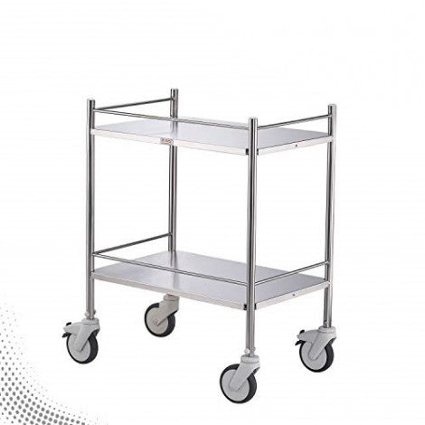 VMS Careline Dressing Trolley - VOT 1001