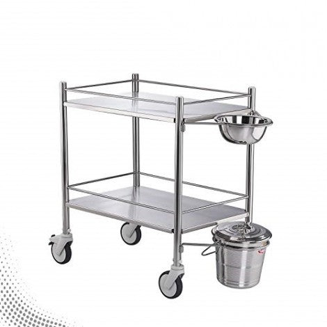 VMS Careline Dressing Trolley - VOT 1002