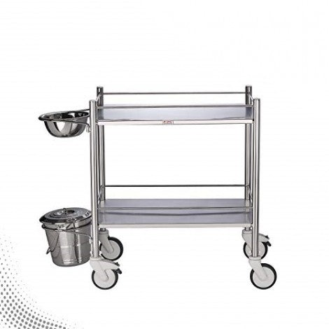 VMS Careline Dressing Trolley - VOT 1002