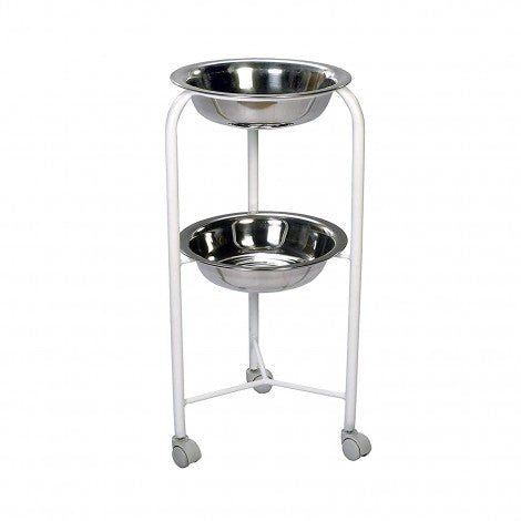 VMS Careline Double Bowl Stand - VOT 1010