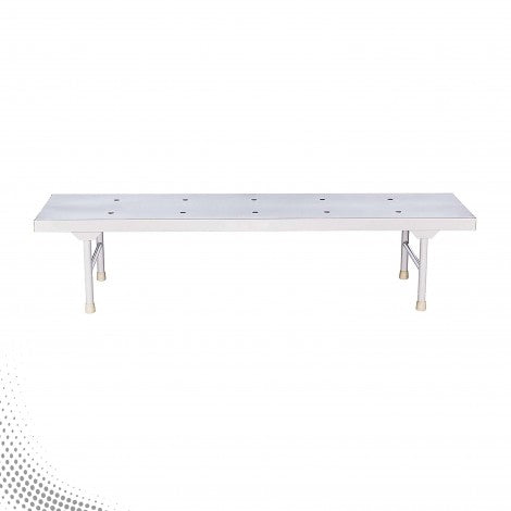 VMS VPB-1007 Attendant Bed With ''H'' Type Legs