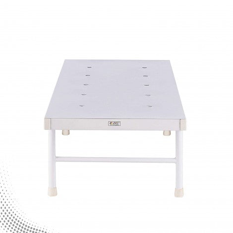 VMS VPB-1007 Attendant Bed With ''H'' Type Legs