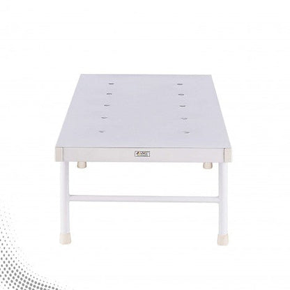 VMS VPB-1007 Attendant Bed With ''H'' Type Legs