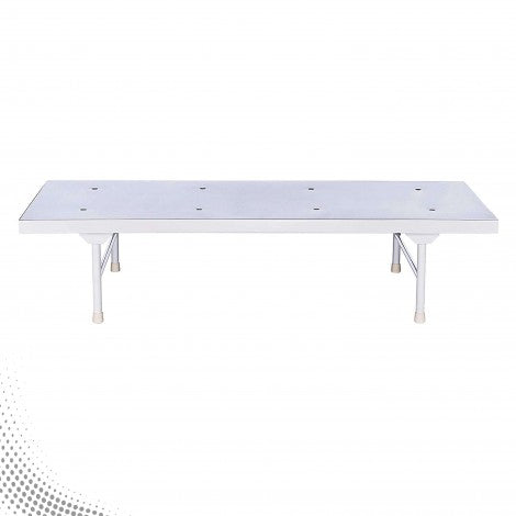 VMS VPB-1007 Attendant Bed With ''H'' Type Legs