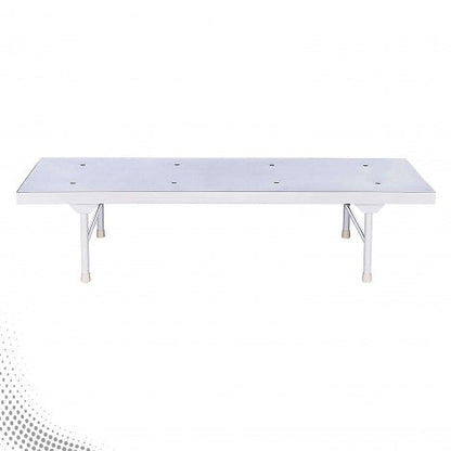 VMS VPB-1007 Attendant Bed With ''H'' Type Legs