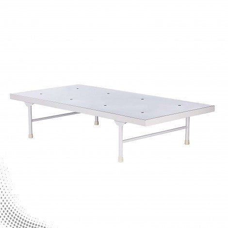 VMS VPB-1007 Attendant Bed With ''H'' Type Legs