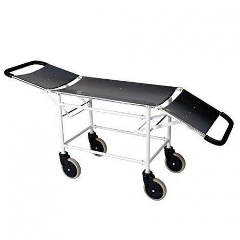 VMS Careline Folding Stretcher Trolley - VST 1007 (7762128208107)