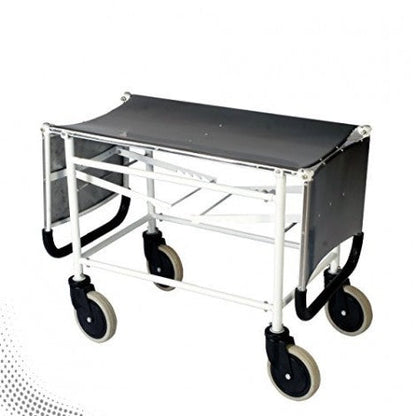 VMS Careline Folding Stretcher Trolley - VST 1007 (7762128208107)