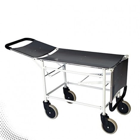 VMS Careline Folding Stretcher Trolley - VST 1007 (7762128208107)