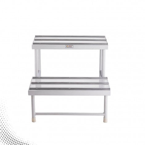 VMS Careline Double-Step Stool - VWE 1010