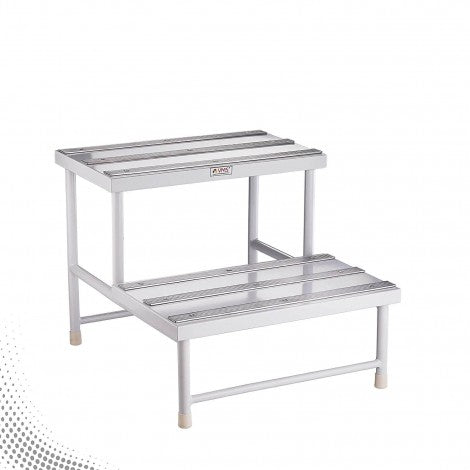 VMS Careline Double-Step Stool - VWE 1010