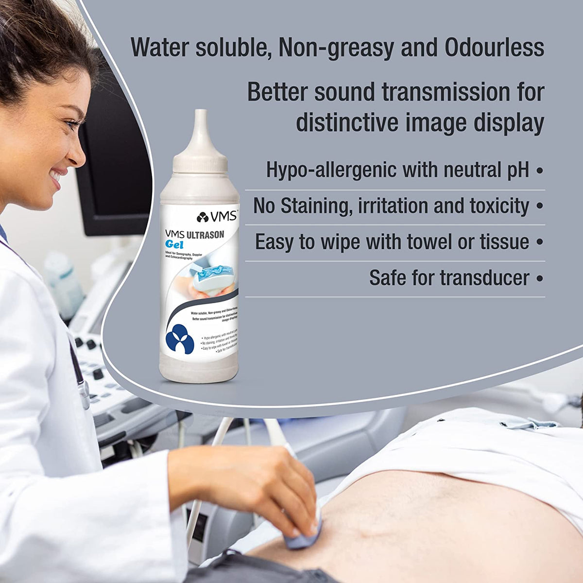 Ultrasound Gel for Physiotherapy